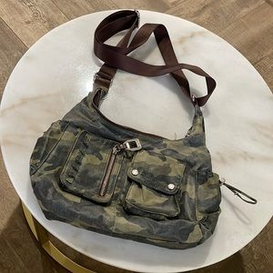 Tyler Rodan Camo Crossbody / Shoulder Bag